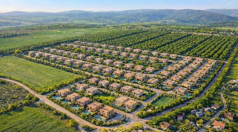Luxury villa in Georgia